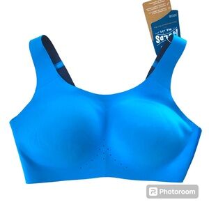 Brooks Run Bra 32C/D Blue